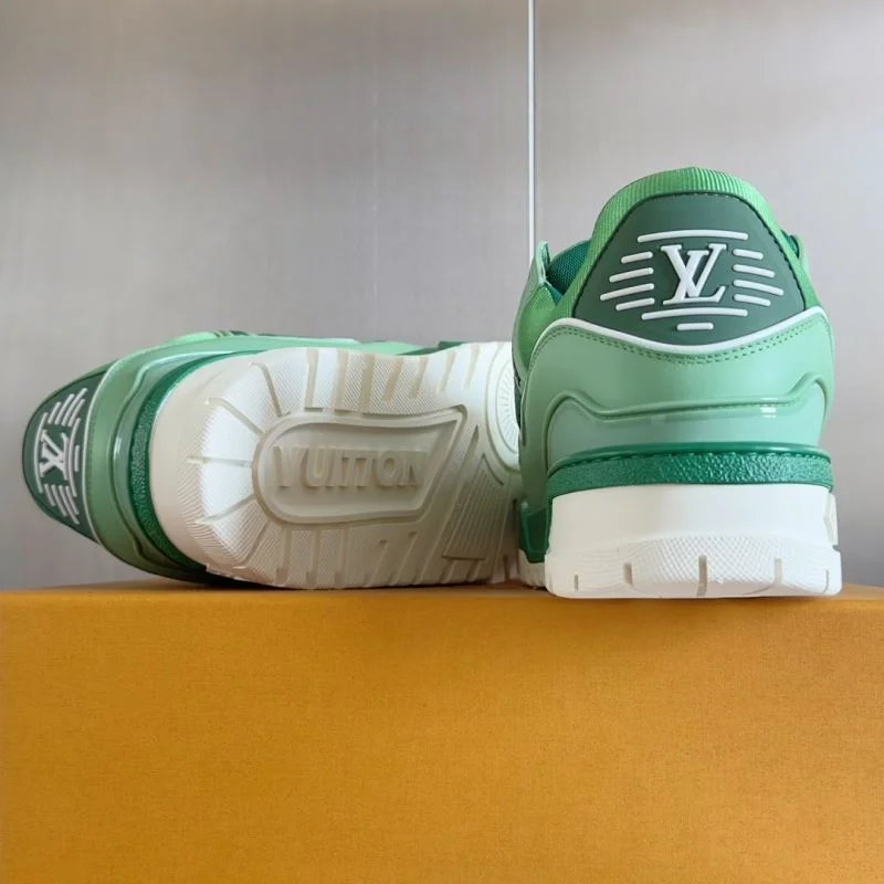 Louis Vuitton Trainer Sneaker Tailored 31493