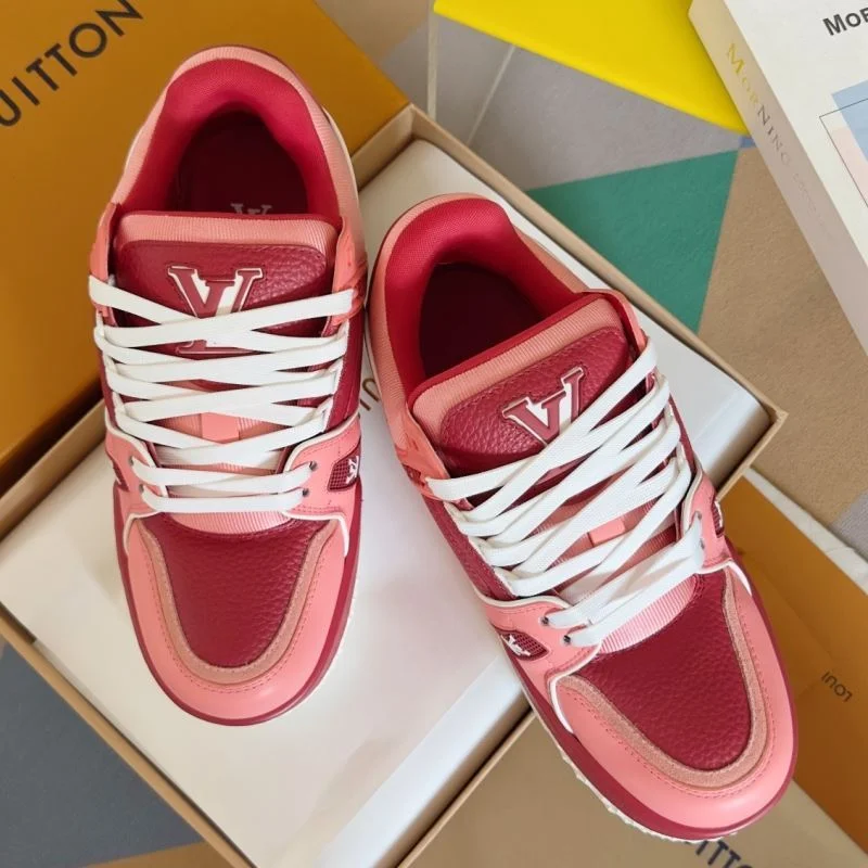 Louis Vuitton Trainer Sneaker Durable 31505