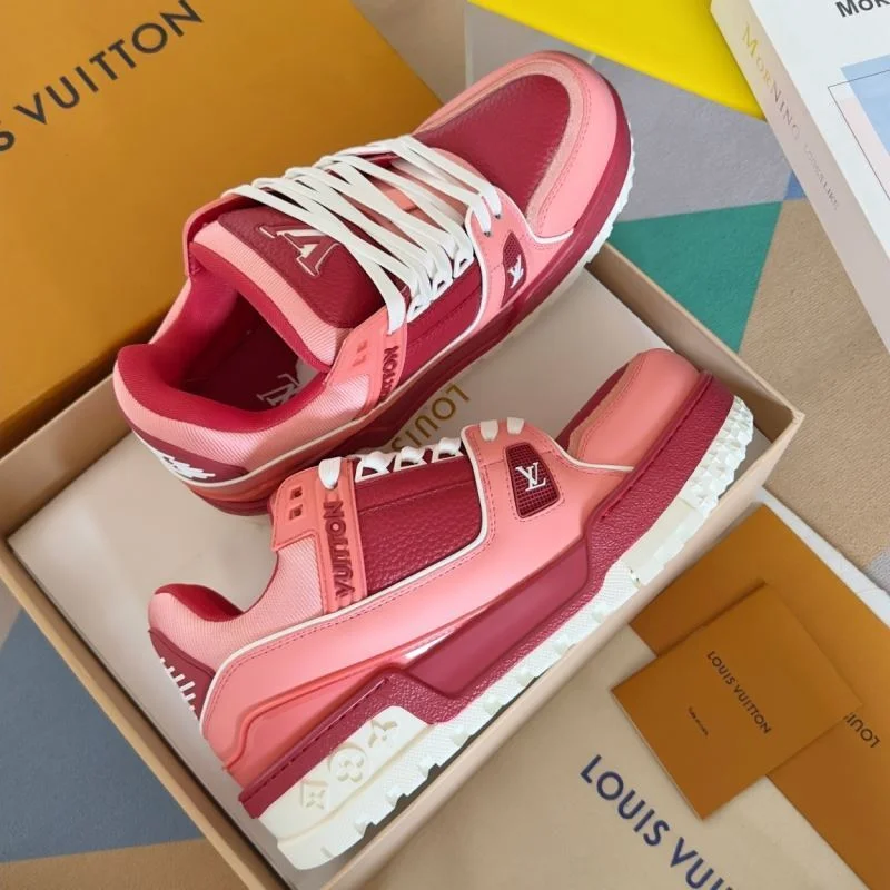 Louis Vuitton Trainer Sneaker Durable 31505