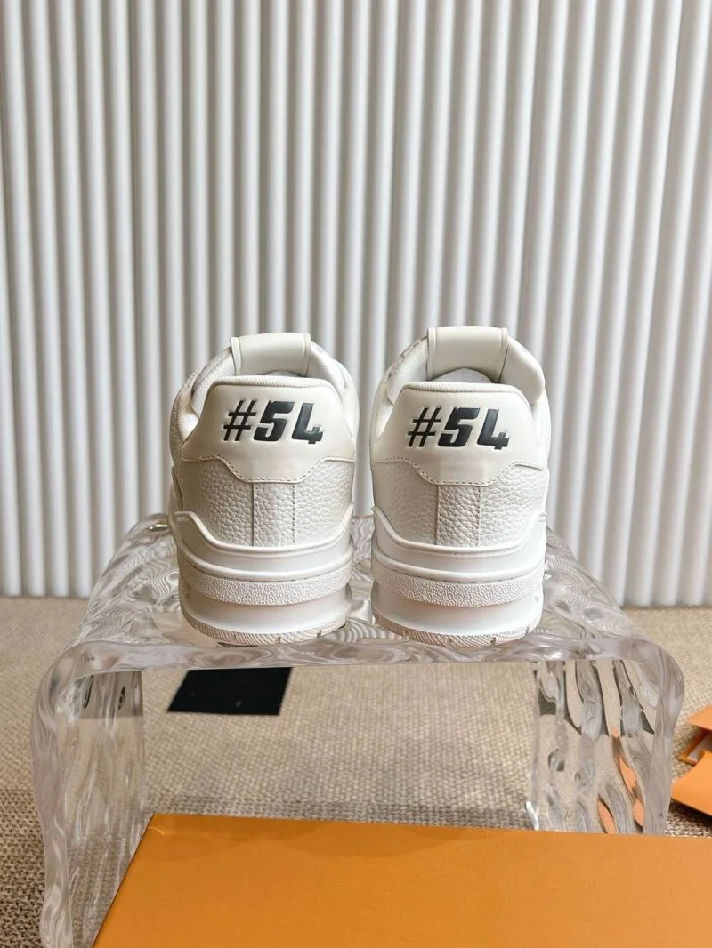 Sporty Louis Vuitton Trainer Sneaker 31484