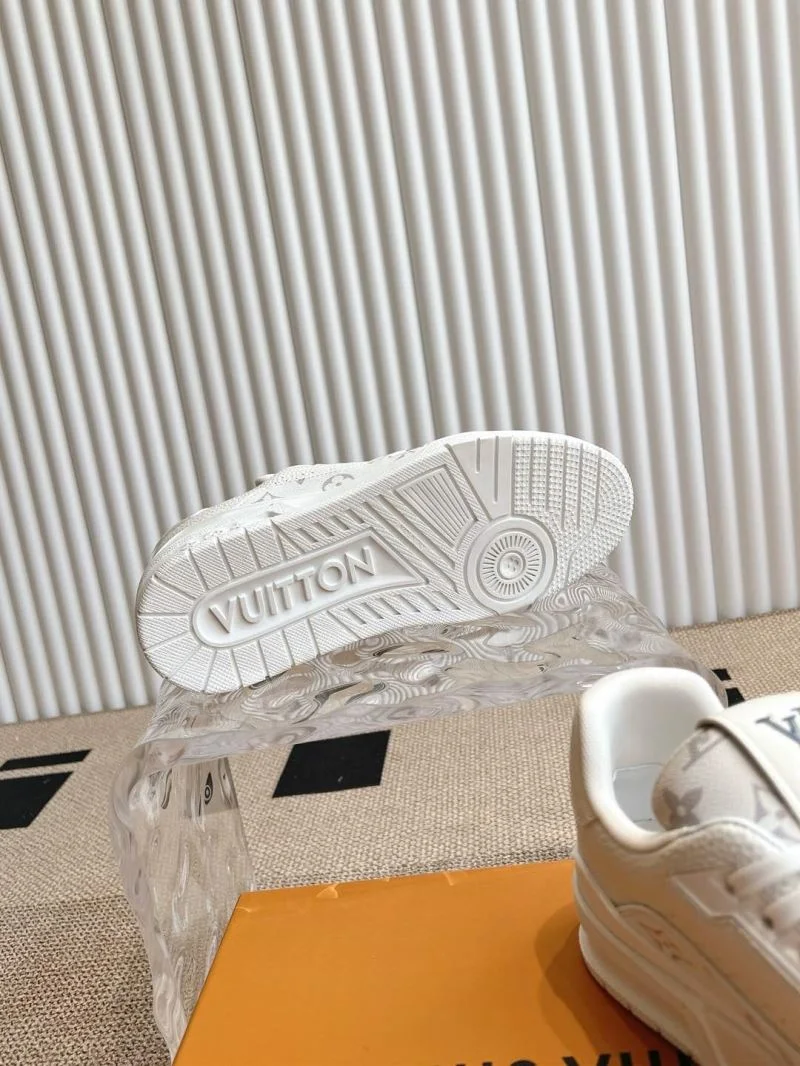 Sporty Louis Vuitton Trainer Sneaker 31484