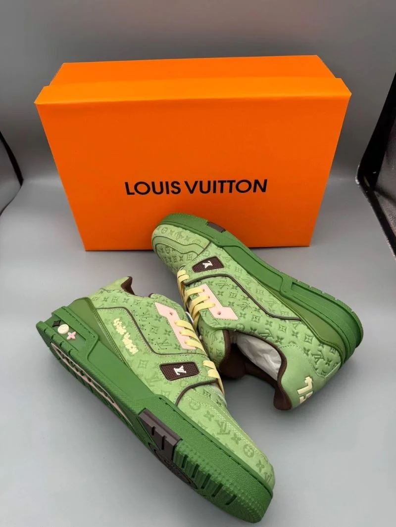 Louis Vuitton Trainer Sneaker BestValue 31465