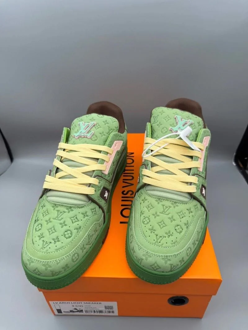 Louis Vuitton Trainer Sneaker BestValue 31465