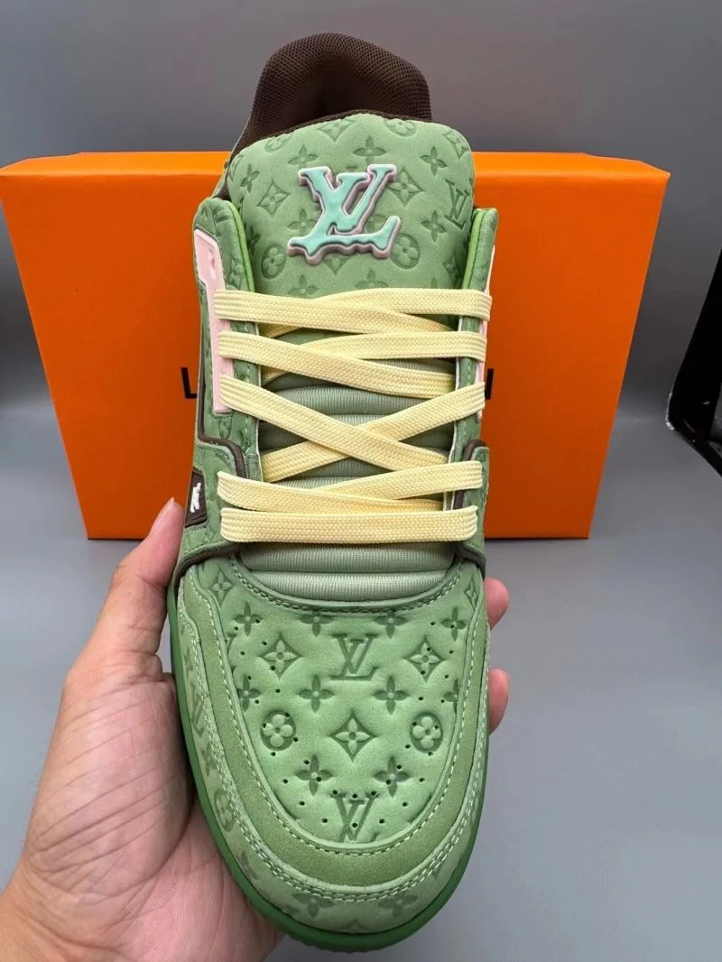 Louis Vuitton Trainer Sneaker BestValue 31465