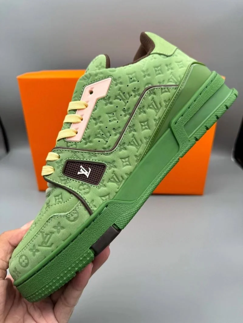 Louis Vuitton Trainer Sneaker BestValue 31465