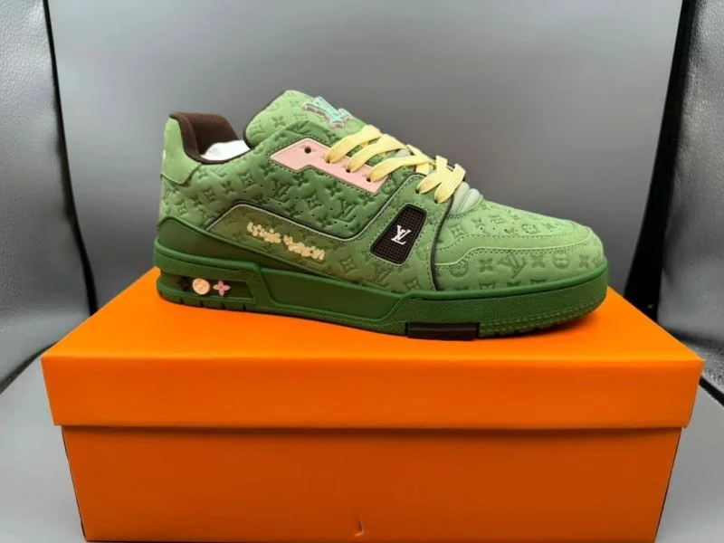Louis Vuitton Trainer Sneaker BestValue 31465