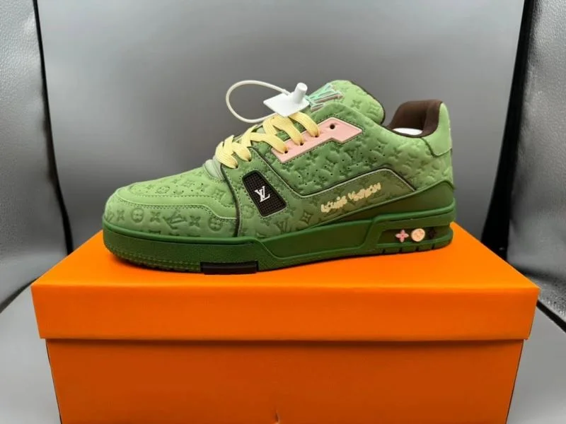 Louis Vuitton Trainer Sneaker BestValue 31465