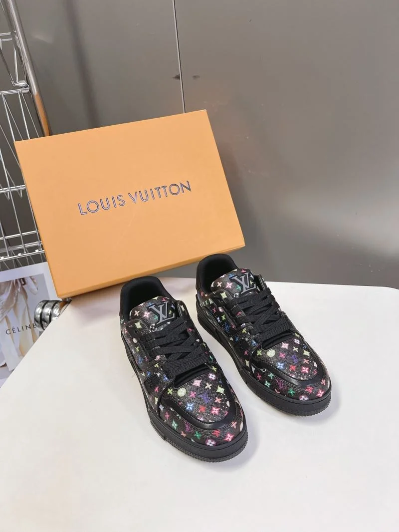 Louis Vuitton Trainer Sneaker QuickDry 31475