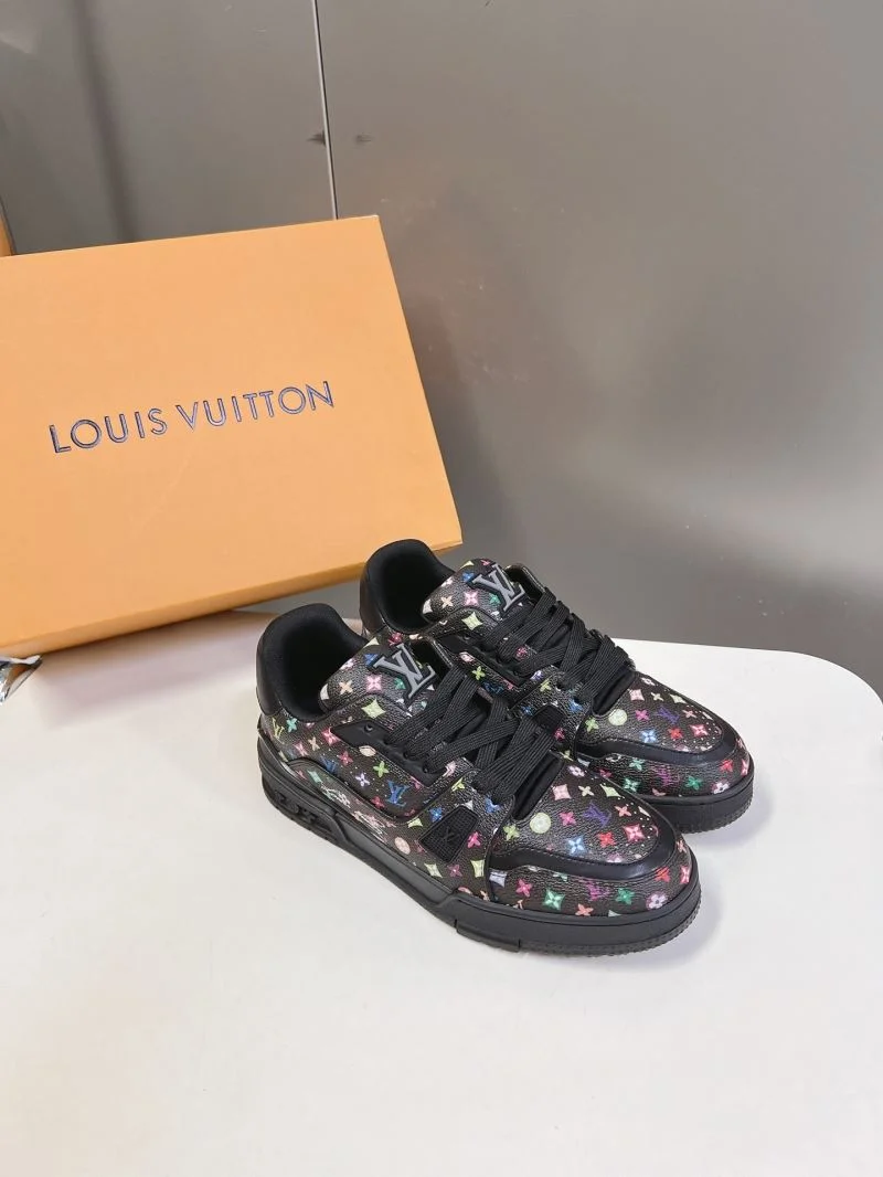 Louis Vuitton Trainer Sneaker QuickDry 31475