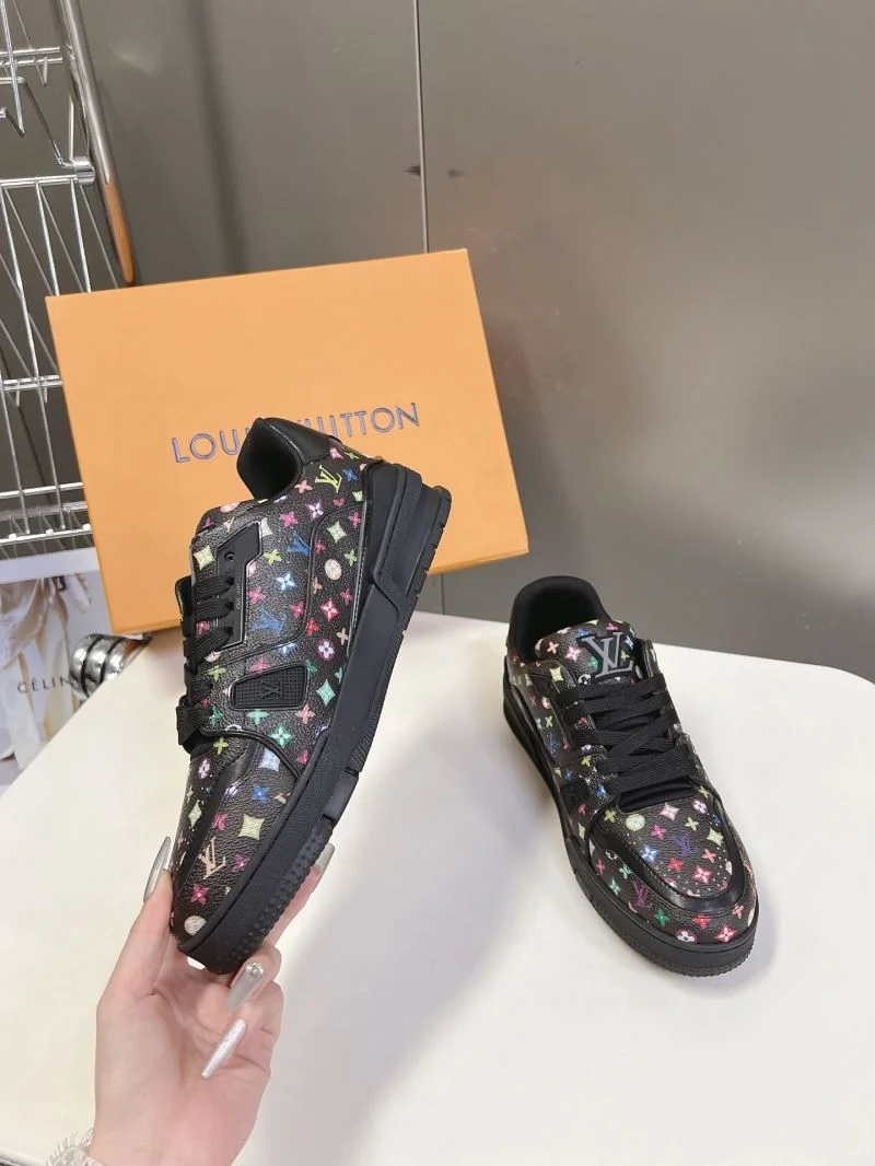 Louis Vuitton Trainer Sneaker QuickDry 31475