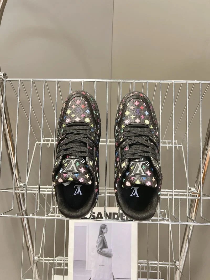 Louis Vuitton Trainer Sneaker QuickDry 31475