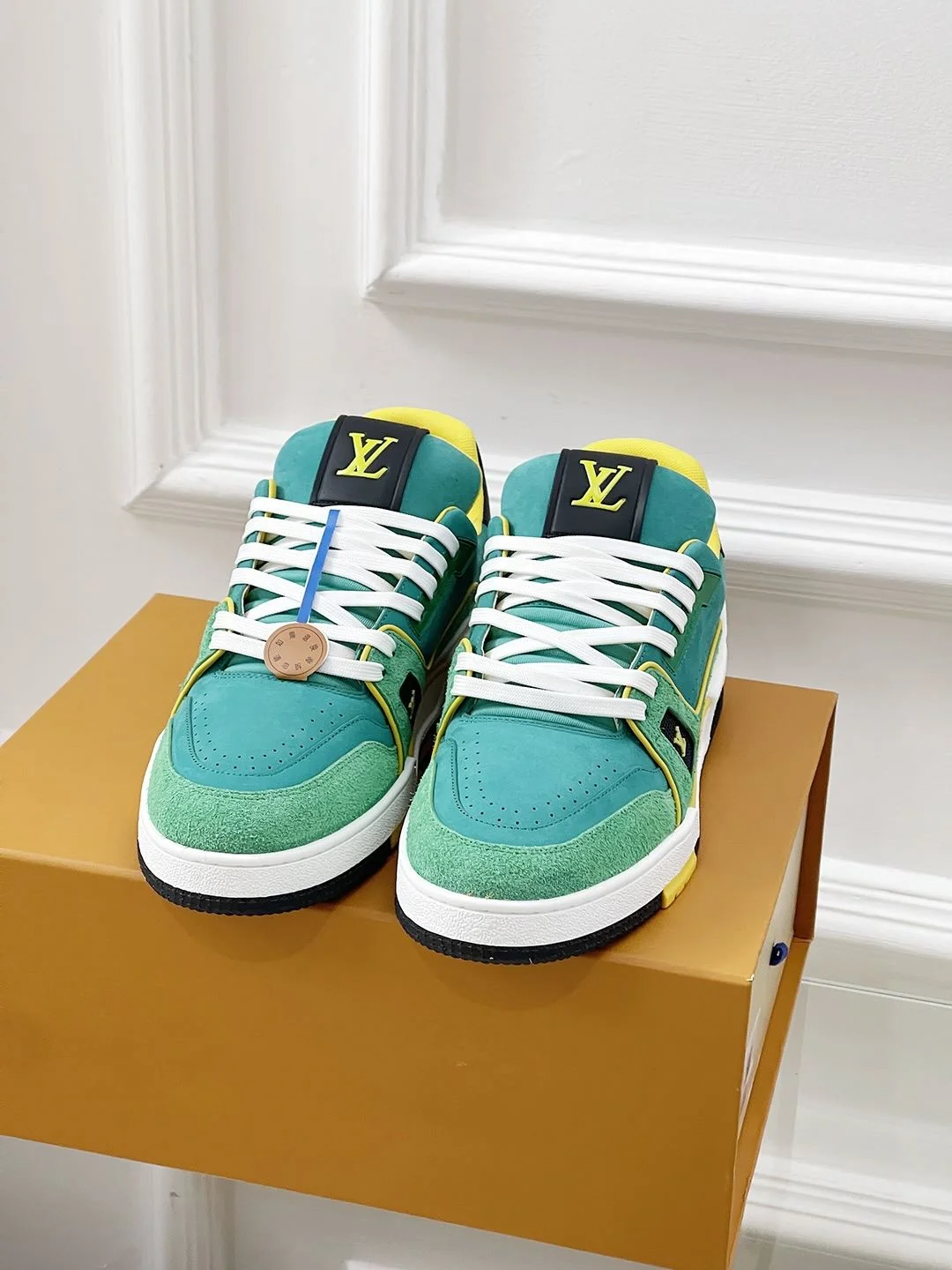 HighQuality Louis Vuitton Trainer Sneaker 31461