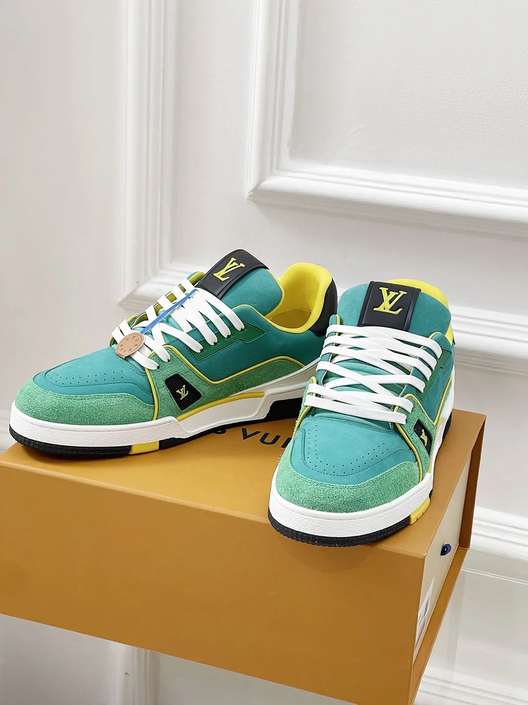 HighQuality Louis Vuitton Trainer Sneaker 31461