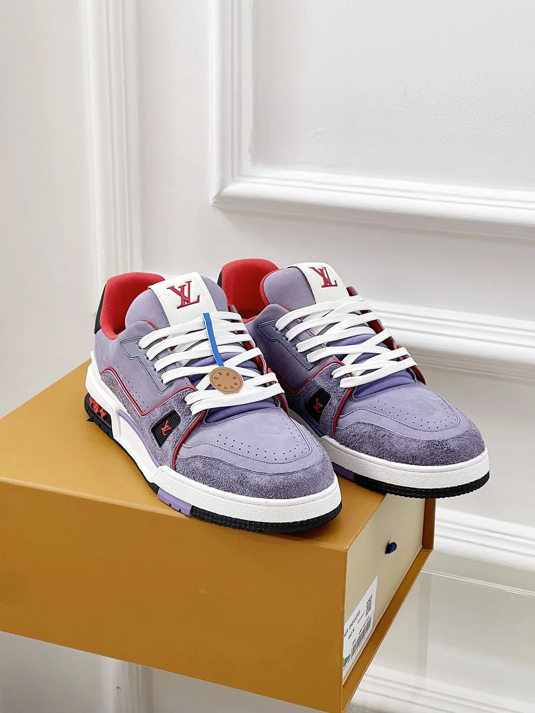Louis Vuitton Trainer Sneaker WaterResistant 31455