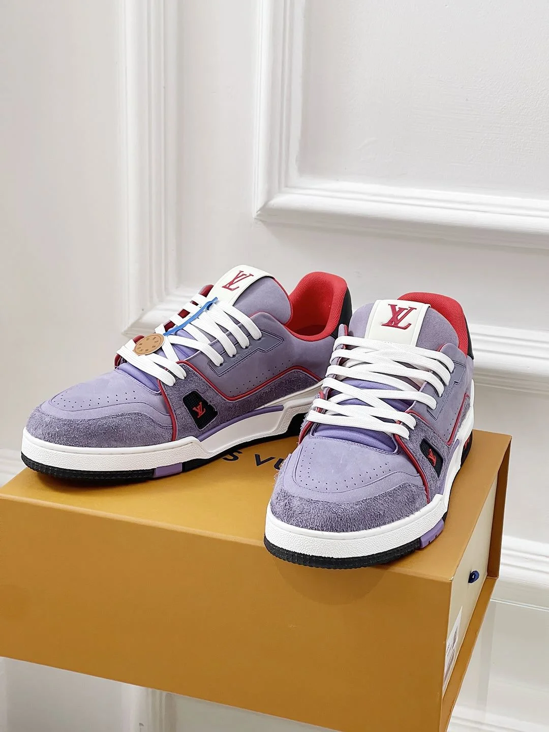 Louis Vuitton Trainer Sneaker WaterResistant 31455