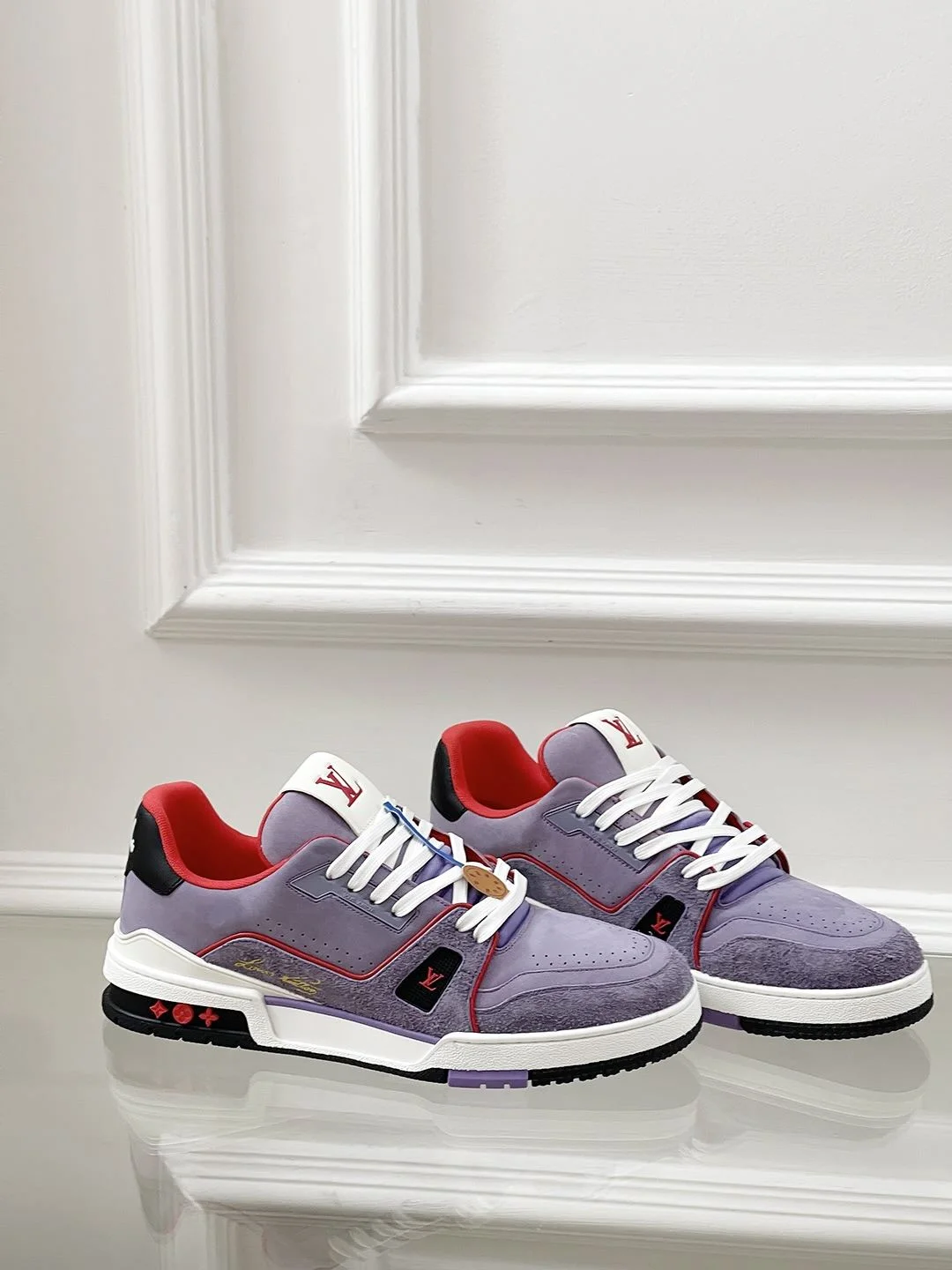 Louis Vuitton Trainer Sneaker WaterResistant 31455
