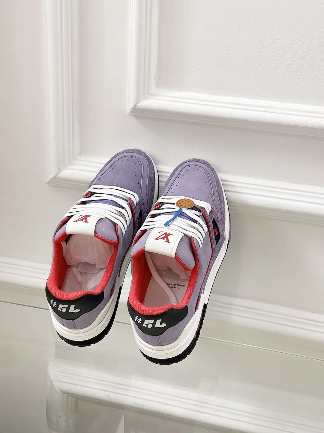 Louis Vuitton Trainer Sneaker WaterResistant 31455