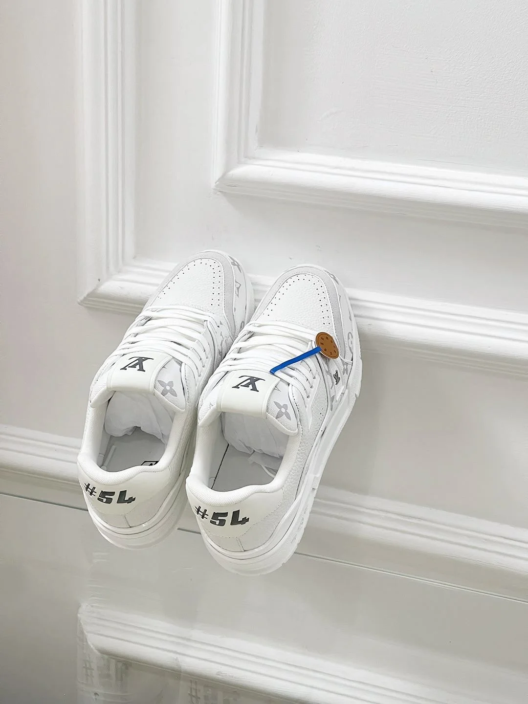 Louis Vuitton Trainer Sneaker HighQuality 31472