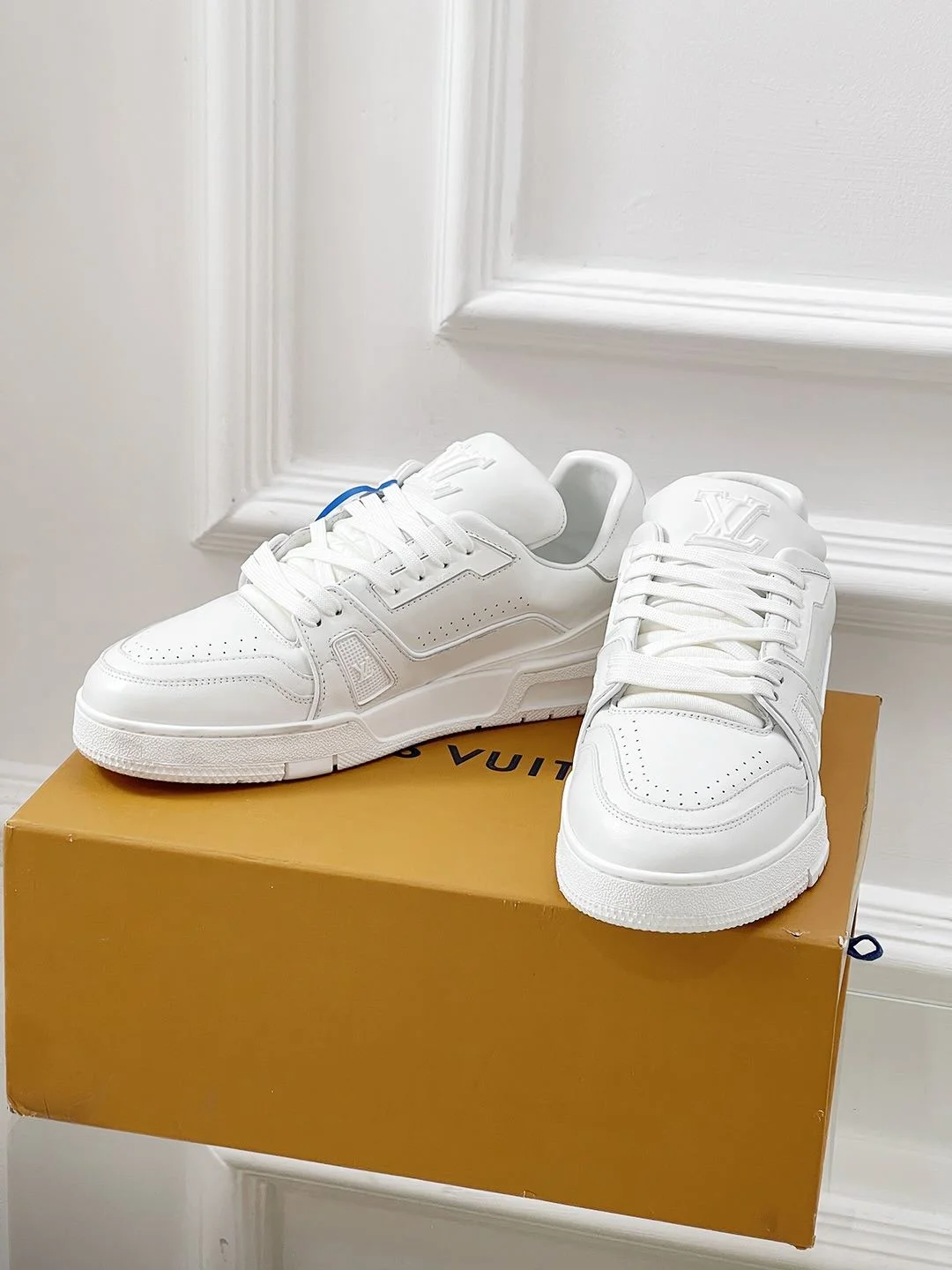 EyeCatching Louis Vuitton Trainer Sneaker 31468