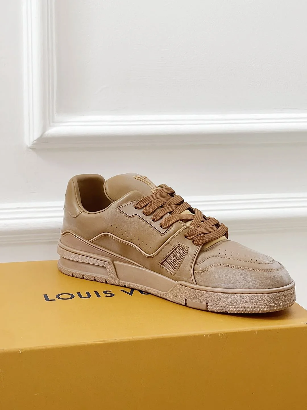 WaterResistant Louis Vuitton Trainer Sneaker 31458