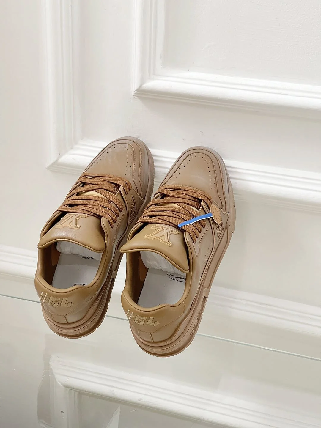 WaterResistant Louis Vuitton Trainer Sneaker 31458