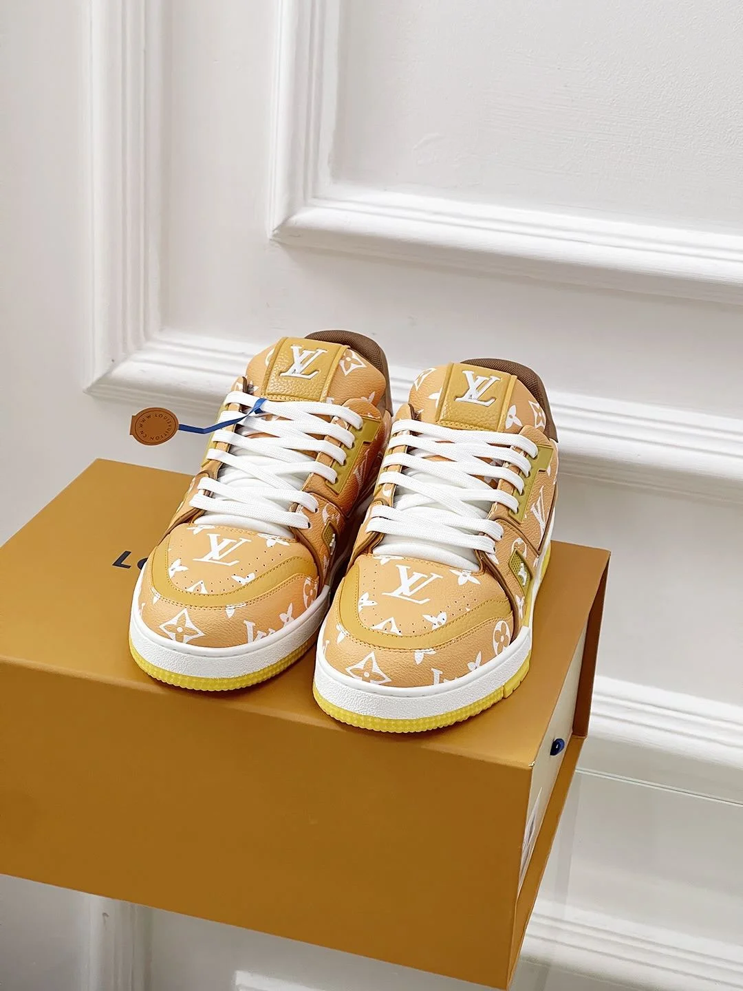 Louis Vuitton Trainer Sneaker Affordable 31452