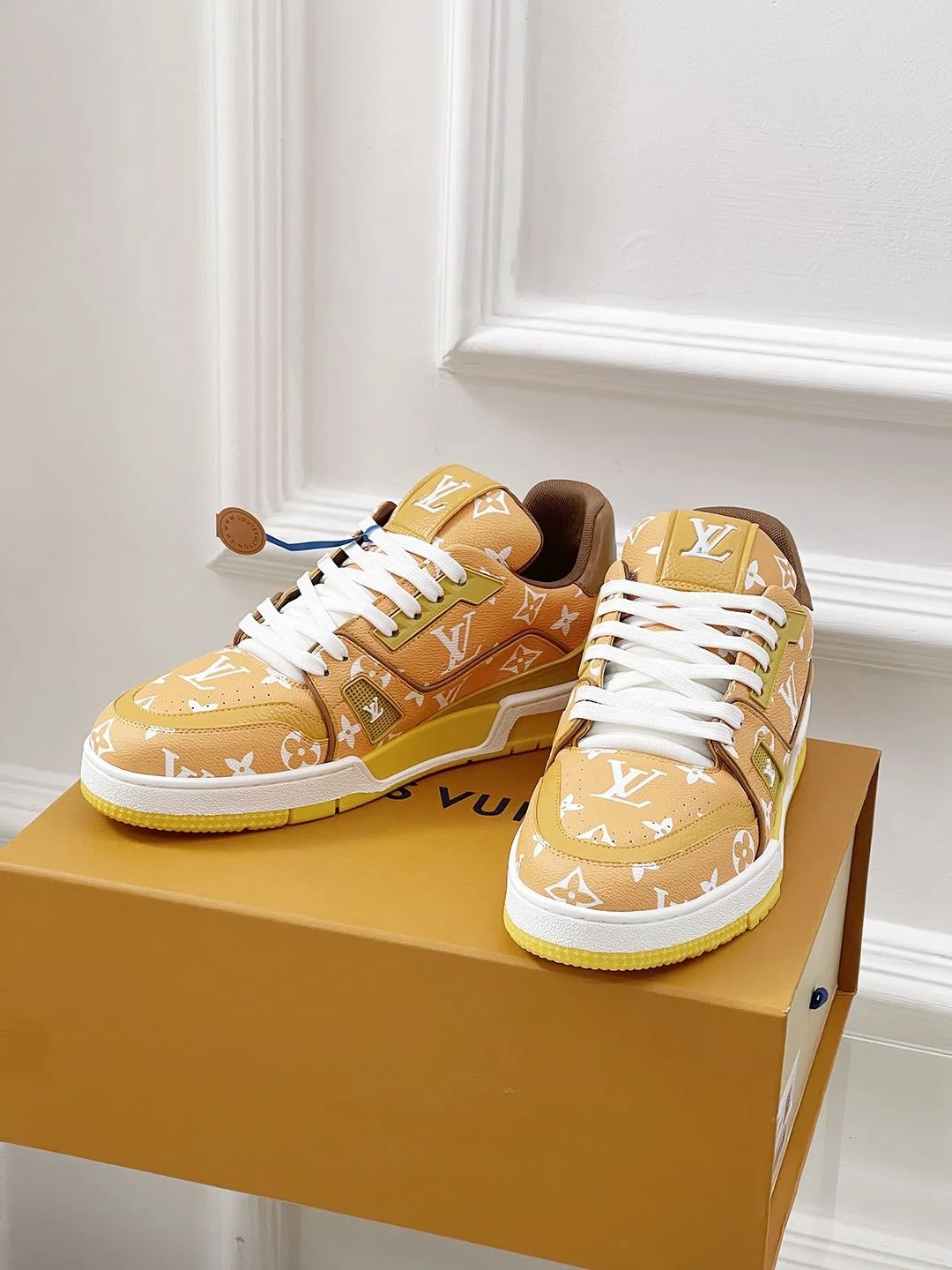 Louis Vuitton Trainer Sneaker Affordable 31452