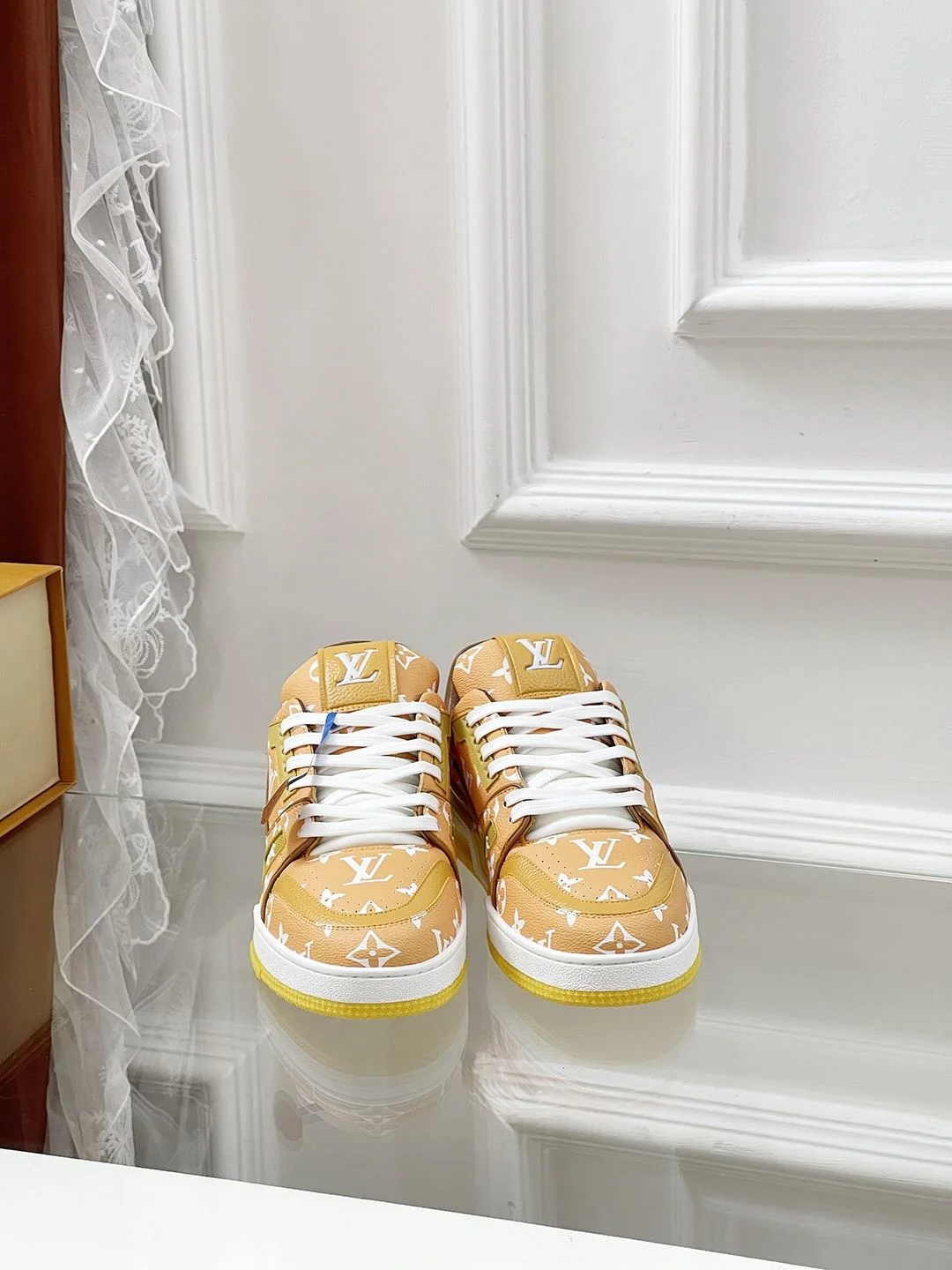 Louis Vuitton Trainer Sneaker Affordable 31452
