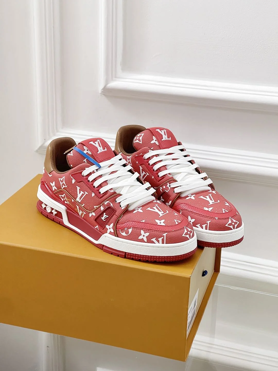 FlexibleFit Louis Vuitton Trainer Sneaker 31451