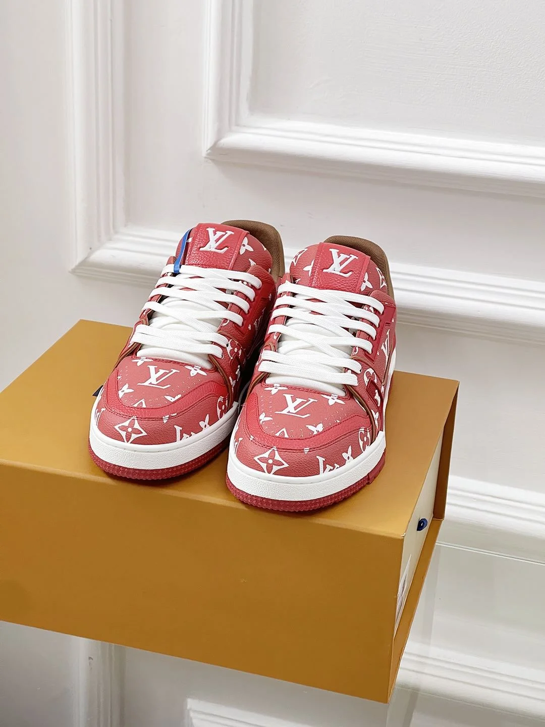 FlexibleFit Louis Vuitton Trainer Sneaker 31451