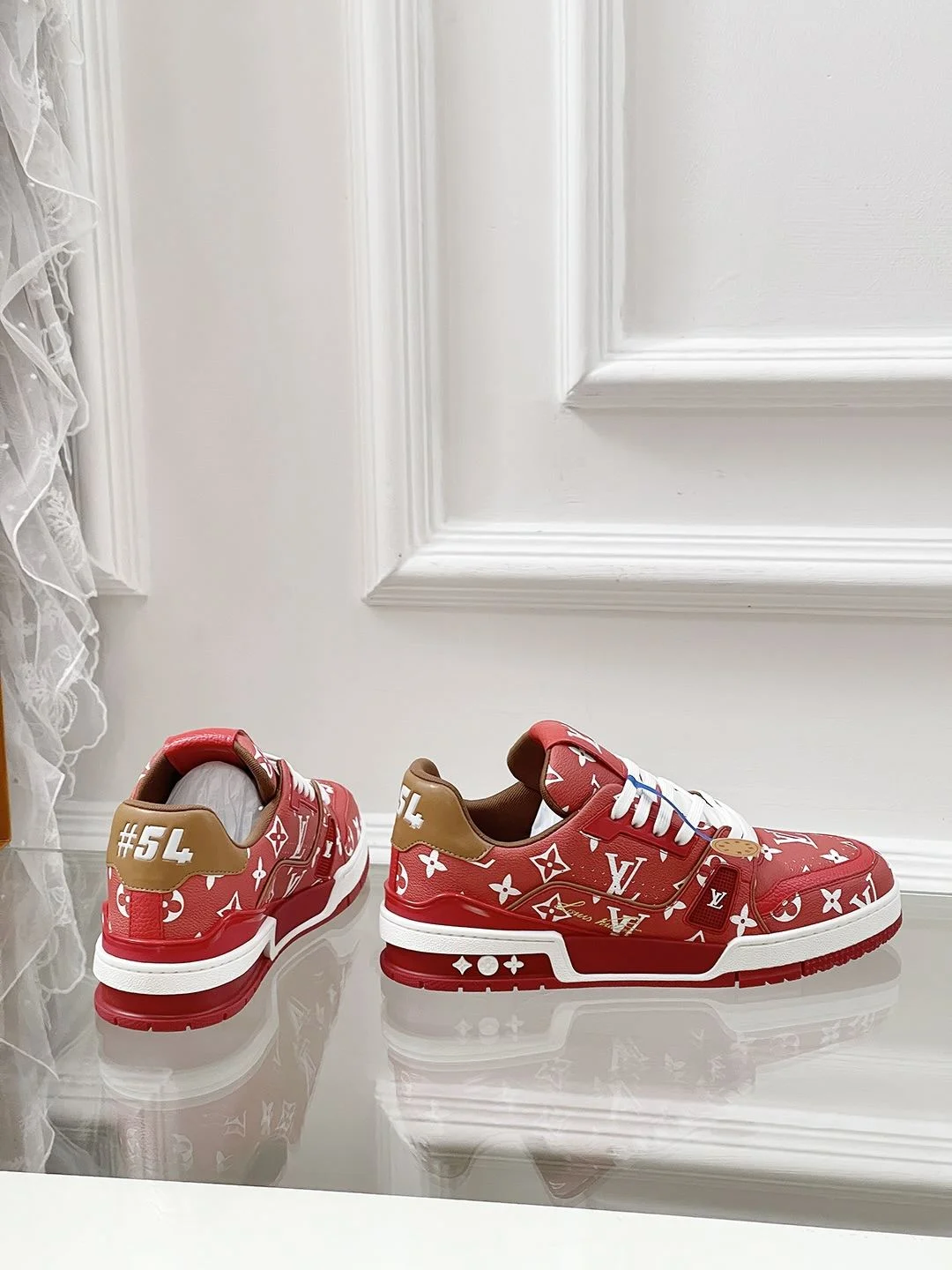 FlexibleFit Louis Vuitton Trainer Sneaker 31451