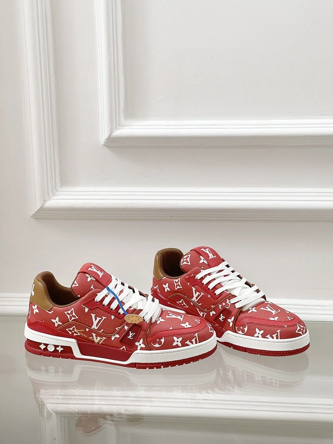 FlexibleFit Louis Vuitton Trainer Sneaker 31451