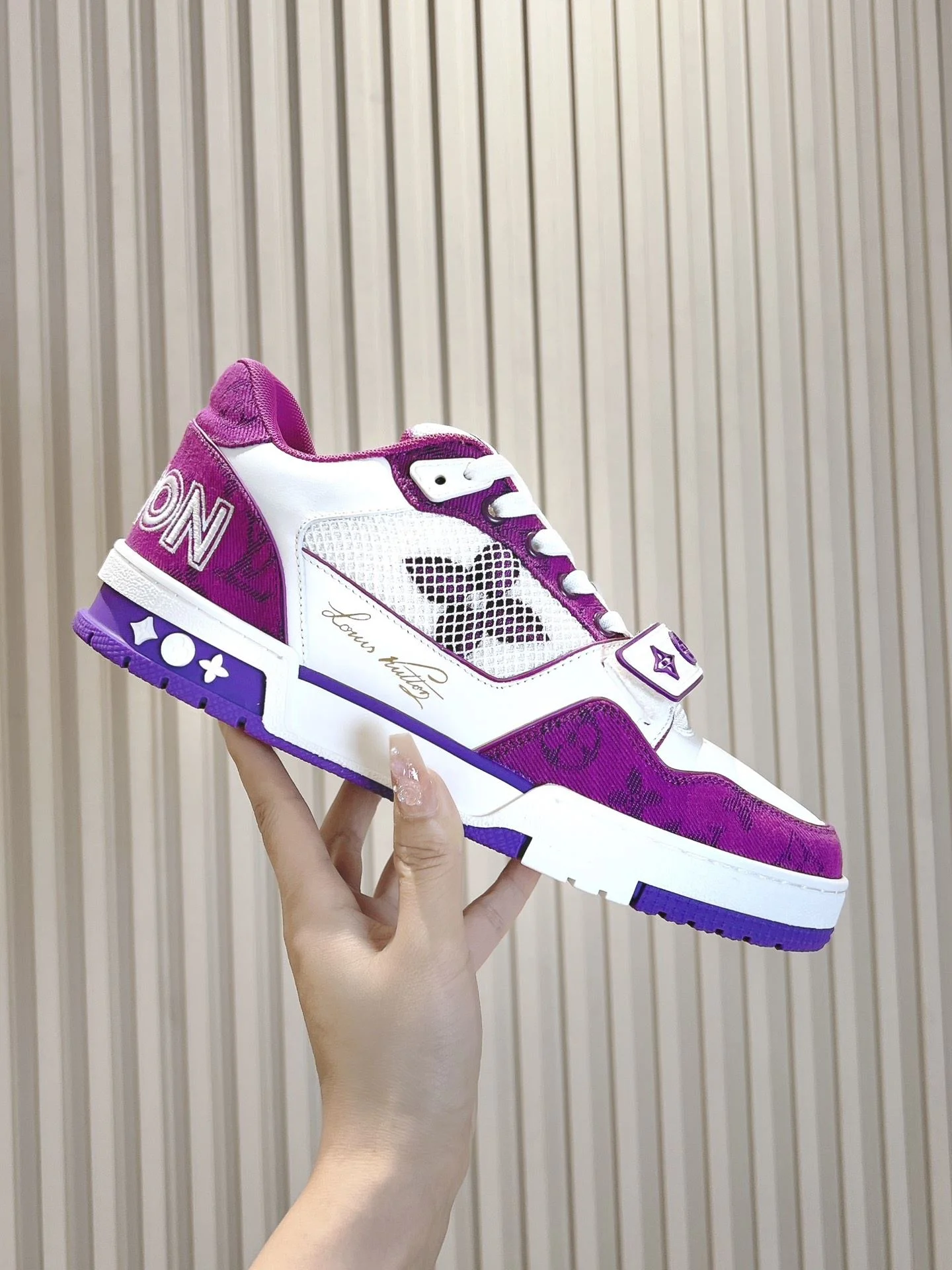 Louis Vuitton Trainer Sneaker WellDesigned 31456
