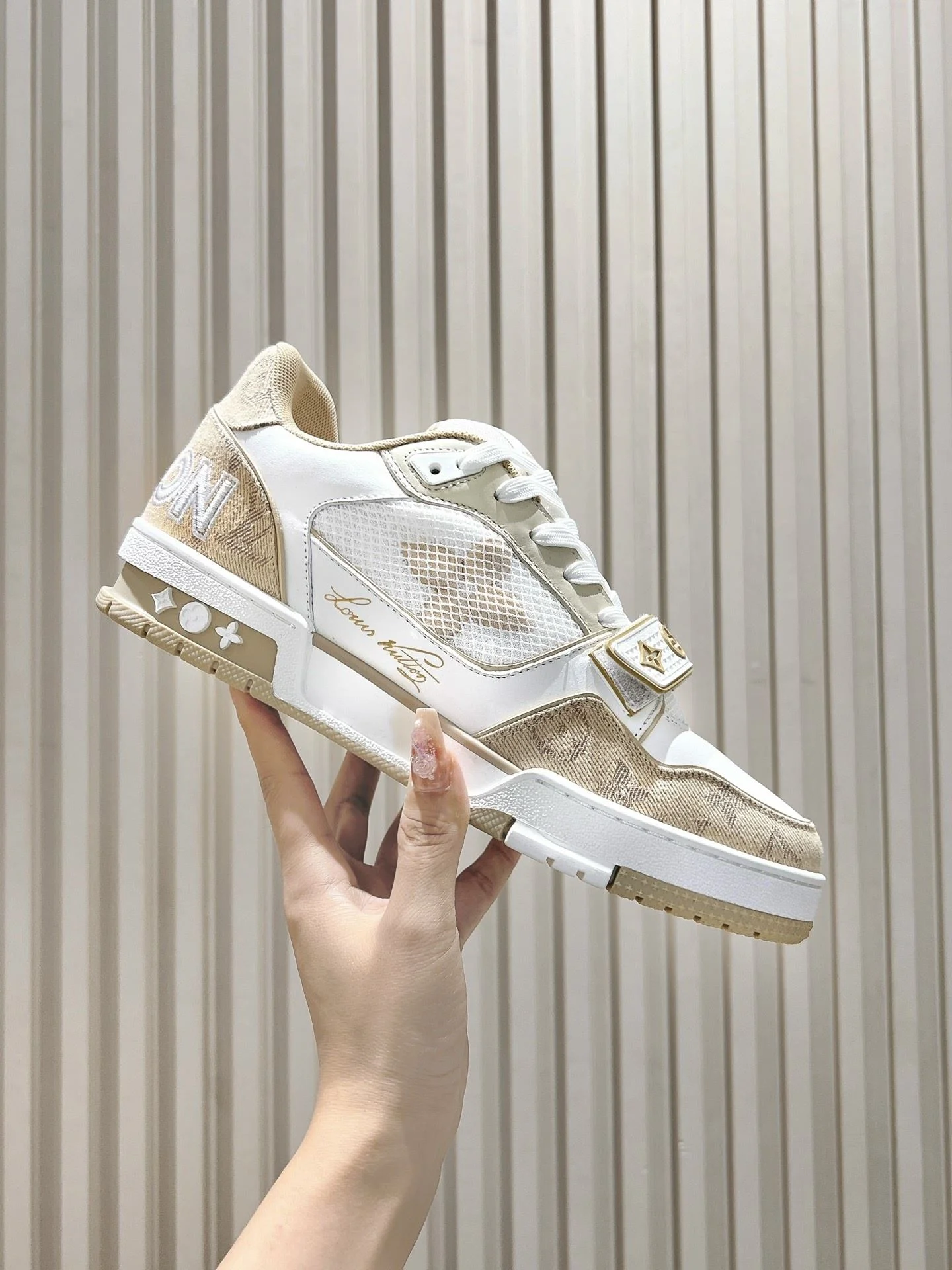 ZeroBulk Louis Vuitton Trainer Sneaker 31453