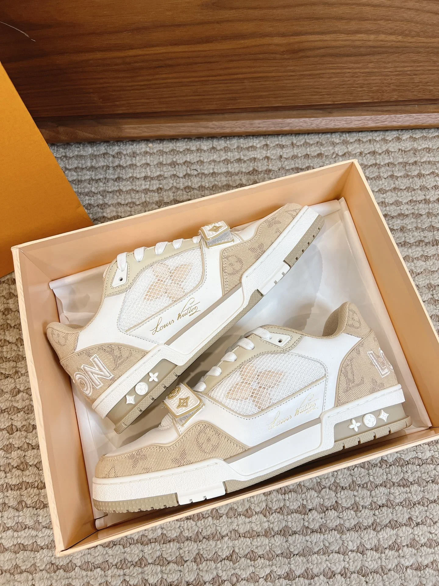ZeroBulk Louis Vuitton Trainer Sneaker 31453
