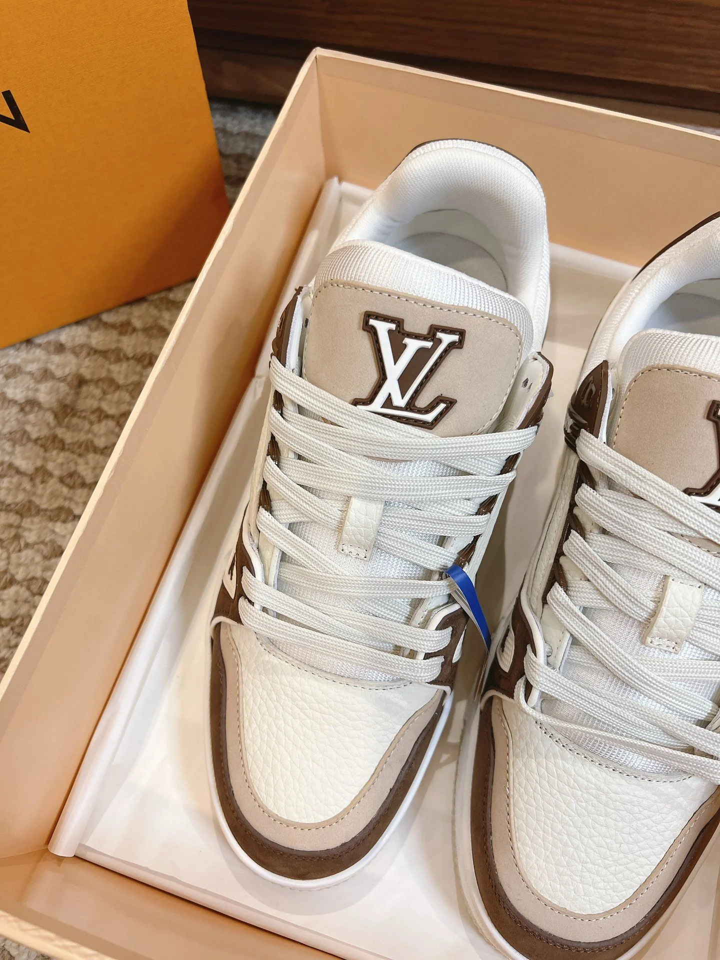 WaterResistant Louis Vuitton Trainer Sneaker 31449