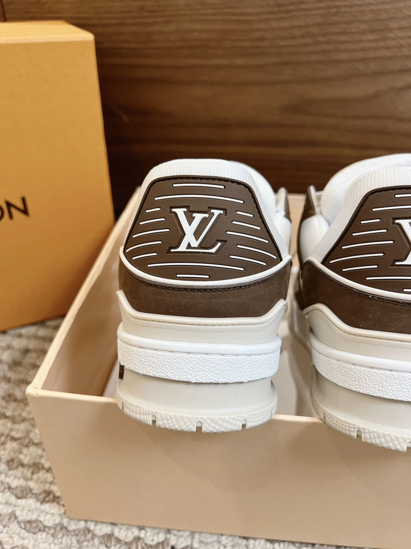 WaterResistant Louis Vuitton Trainer Sneaker 31449