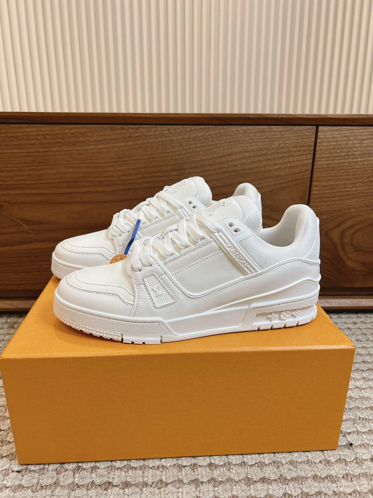 Colorful Louis Vuitton Trainer Sneaker 31447