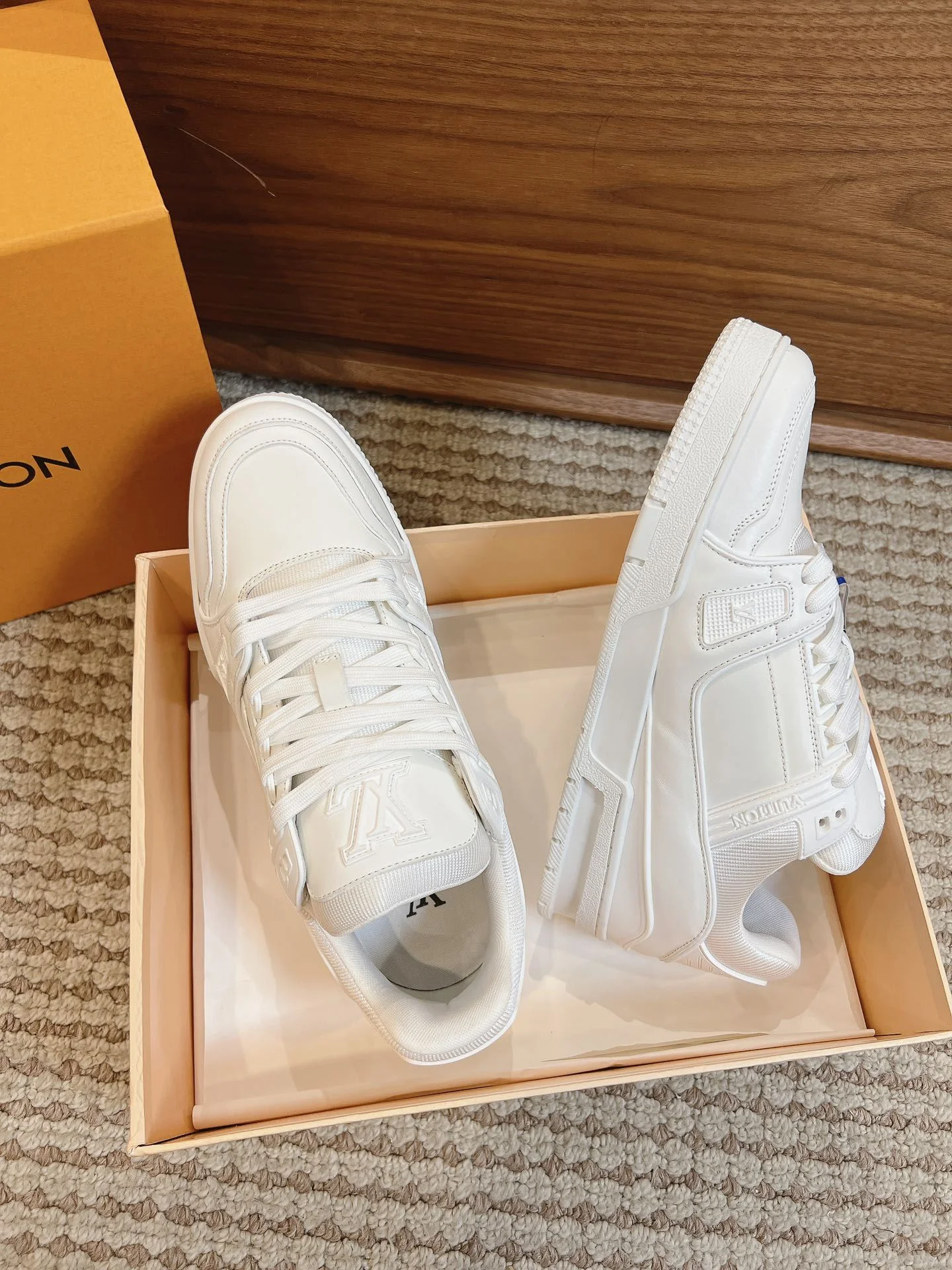 Colorful Louis Vuitton Trainer Sneaker 31447