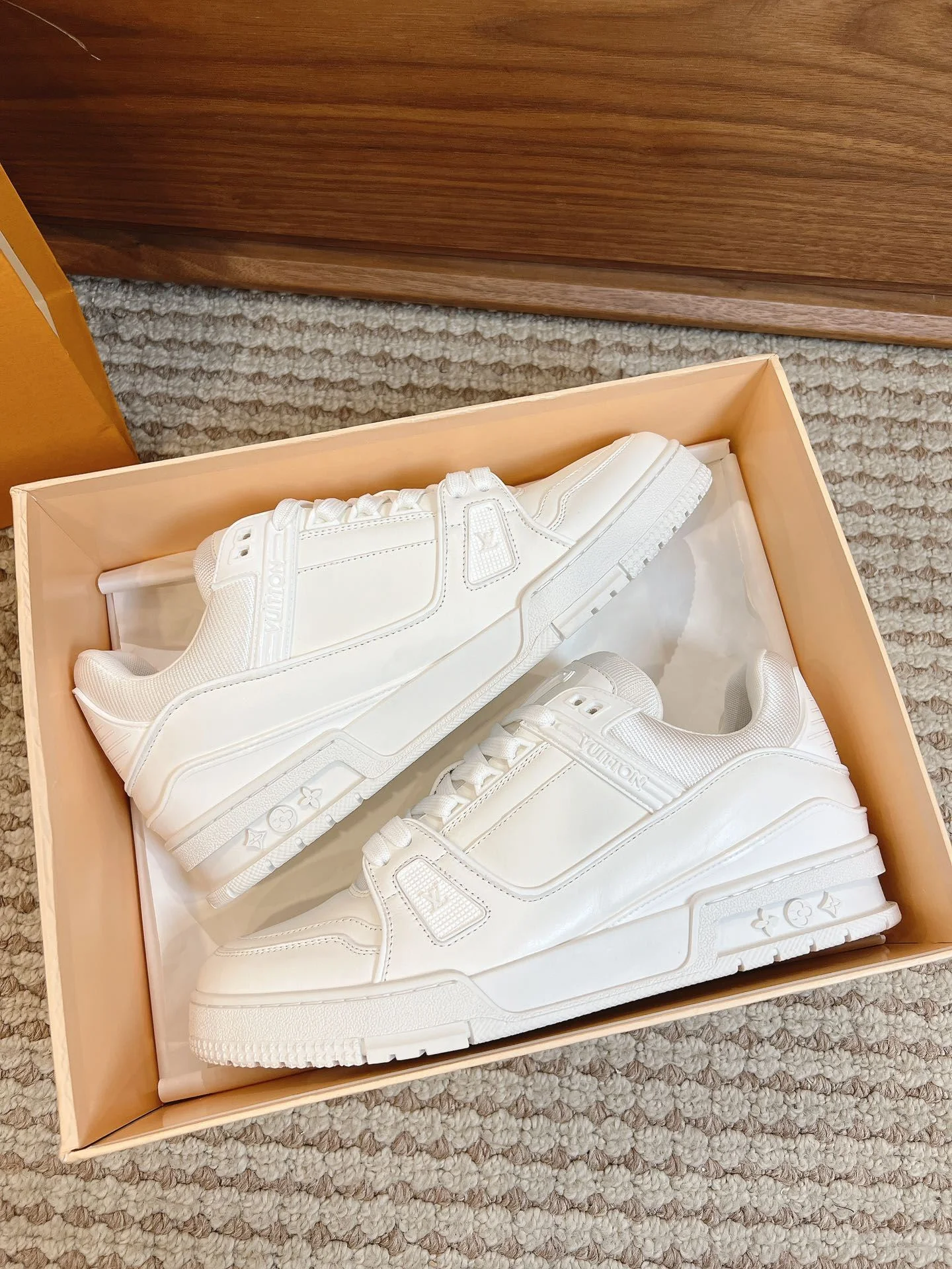 Colorful Louis Vuitton Trainer Sneaker 31447