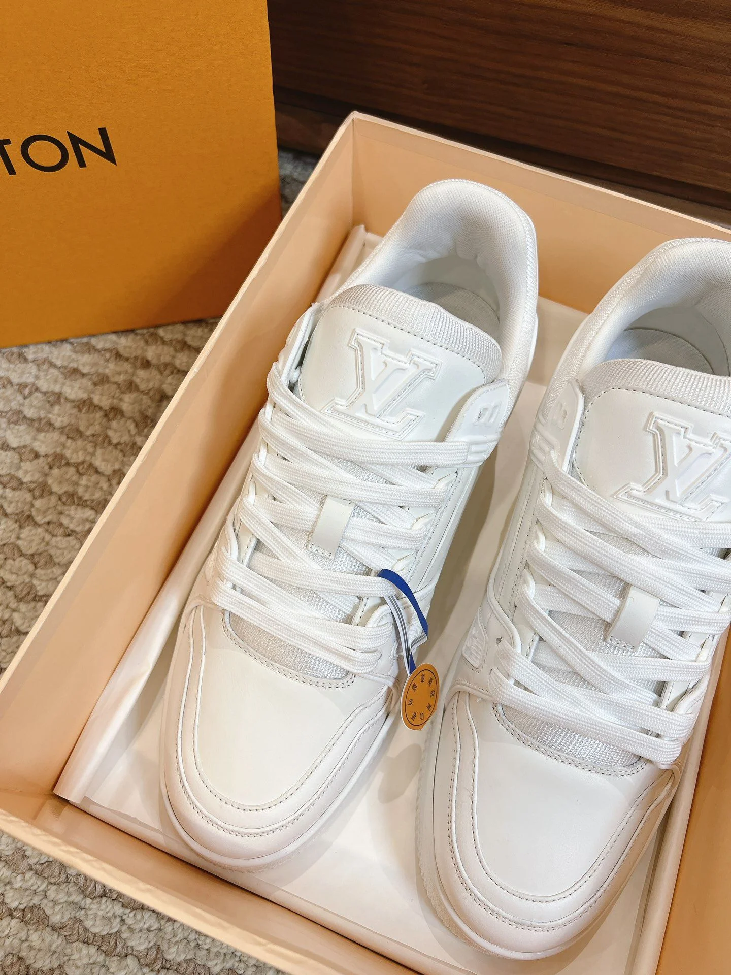Colorful Louis Vuitton Trainer Sneaker 31447