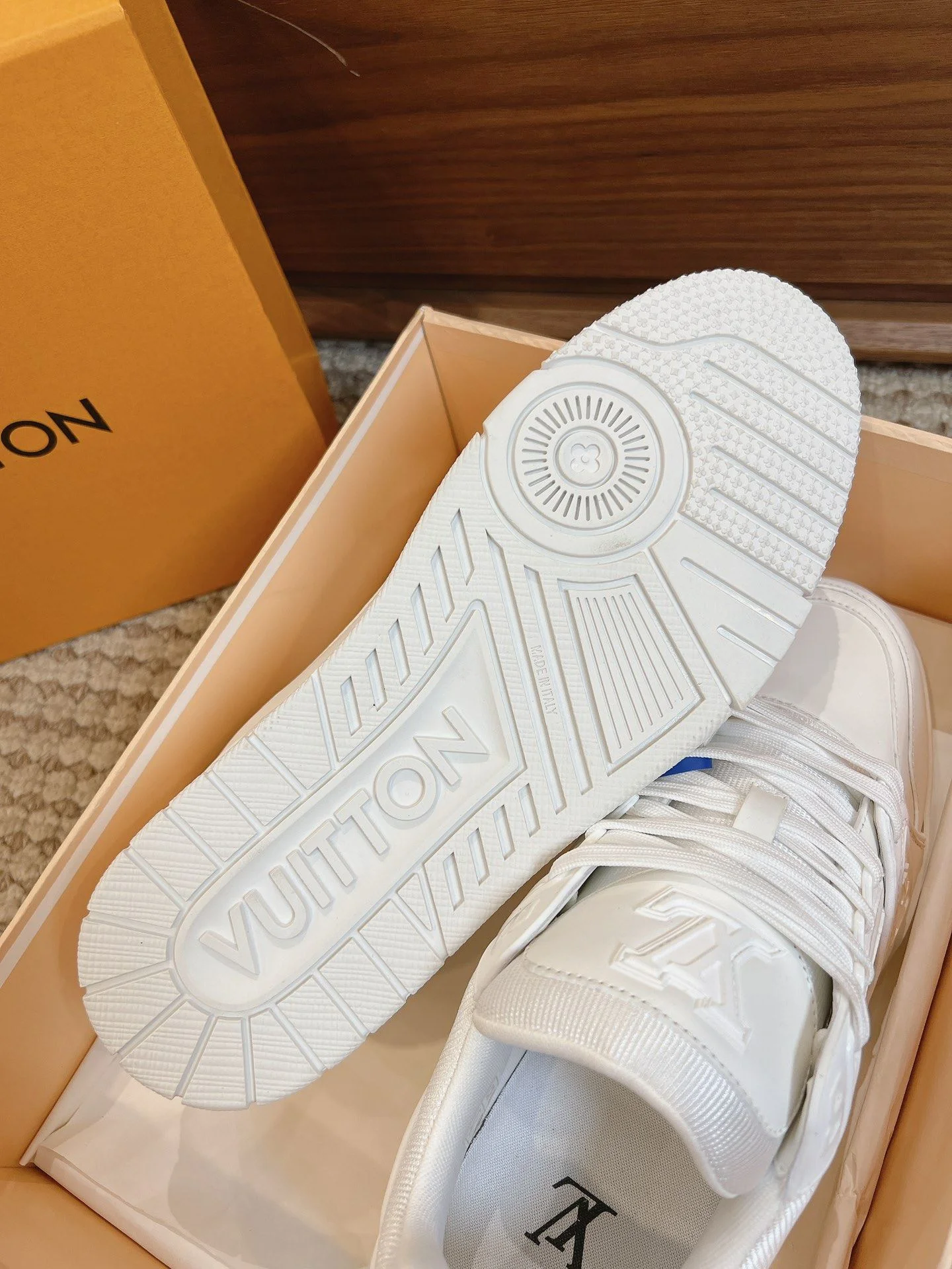 Colorful Louis Vuitton Trainer Sneaker 31447