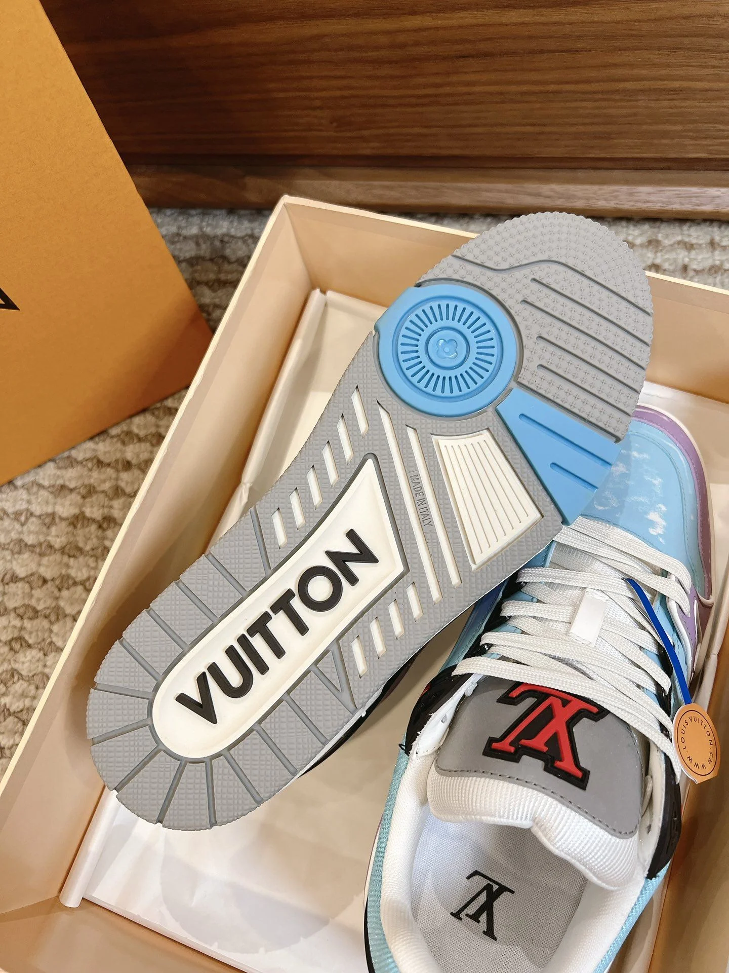 TopPick Louis Vuitton Trainer Sneaker 31443