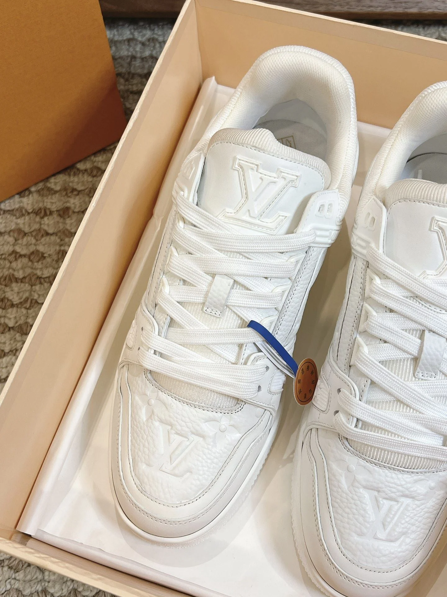 Louis Vuitton Trainer Sneaker Bold 31438