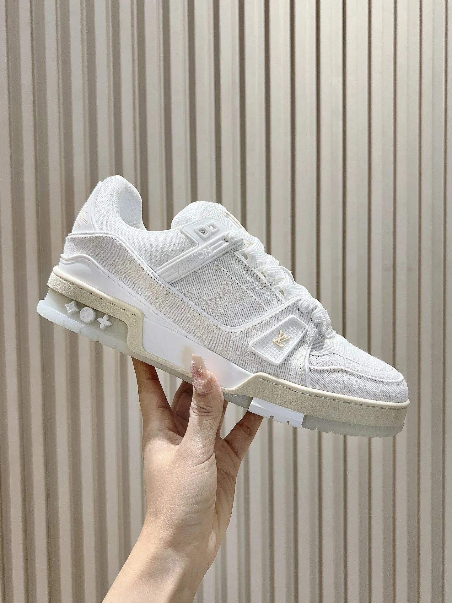 Louis Vuitton Trainer Sneaker Effortless 31436