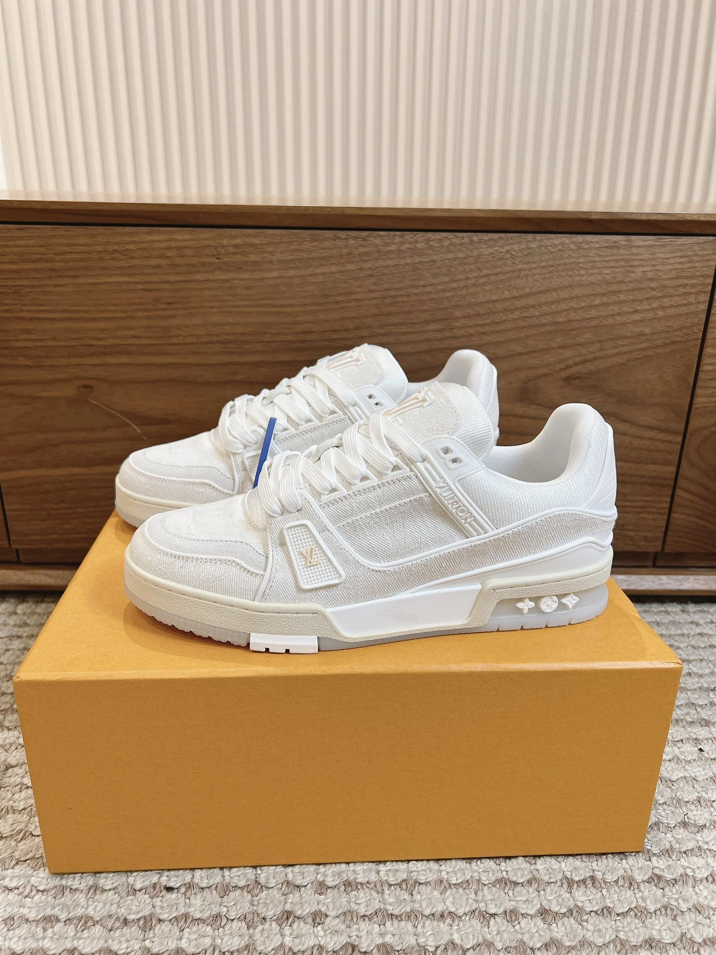 Louis Vuitton Trainer Sneaker Effortless 31436