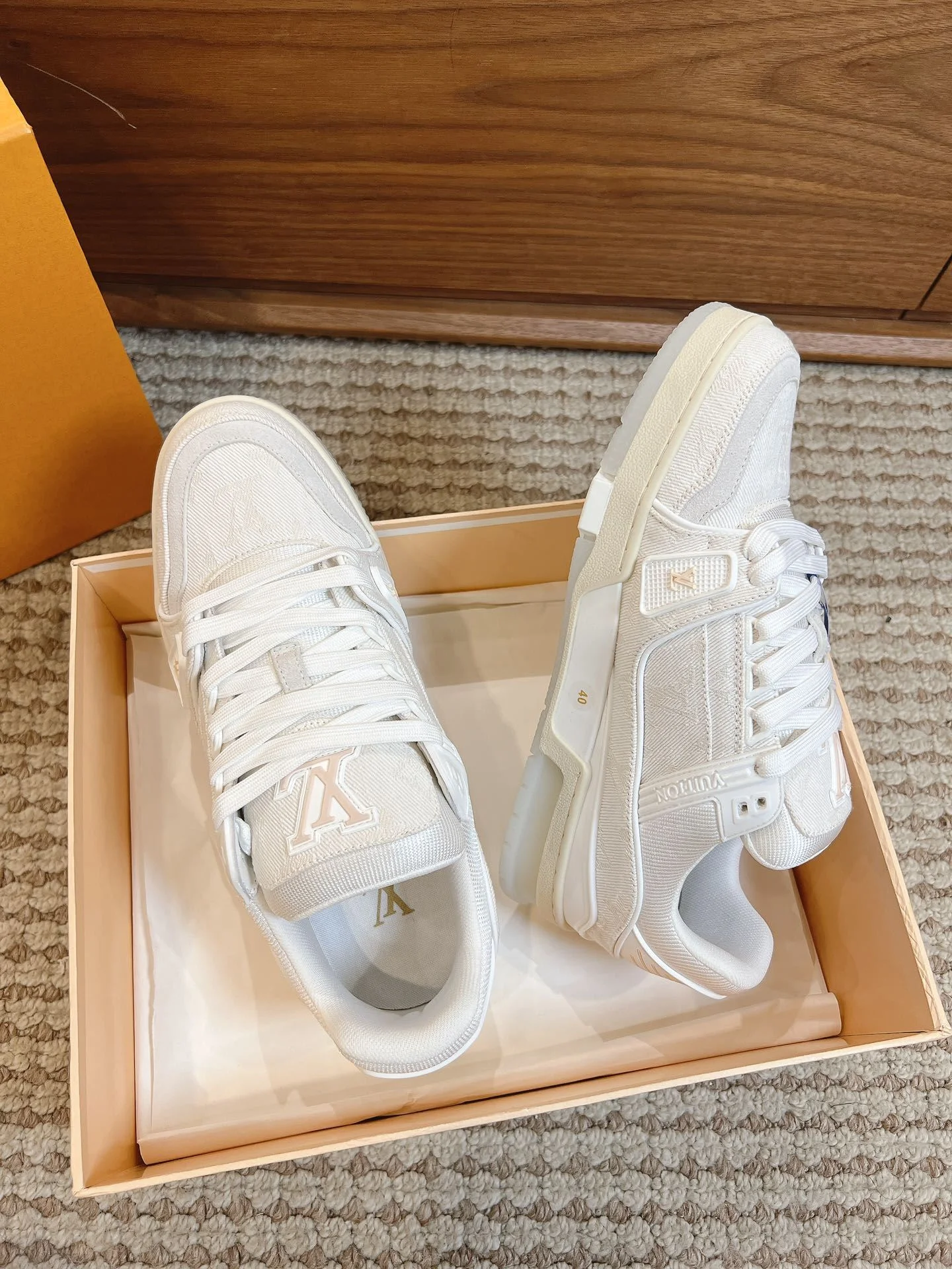 Louis Vuitton Trainer Sneaker Effortless 31436