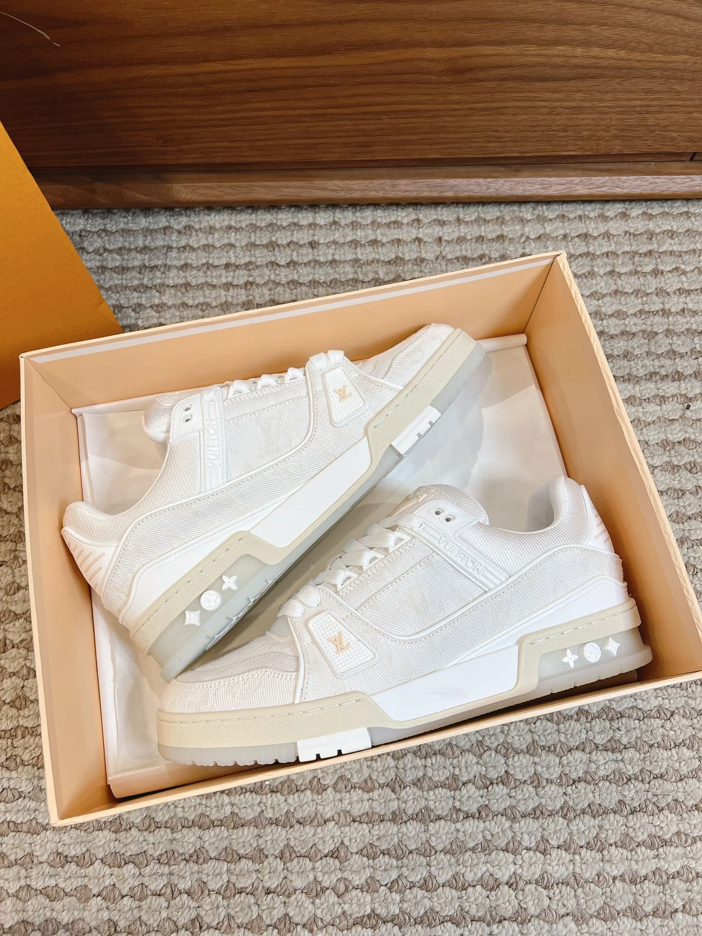 Louis Vuitton Trainer Sneaker Effortless 31436