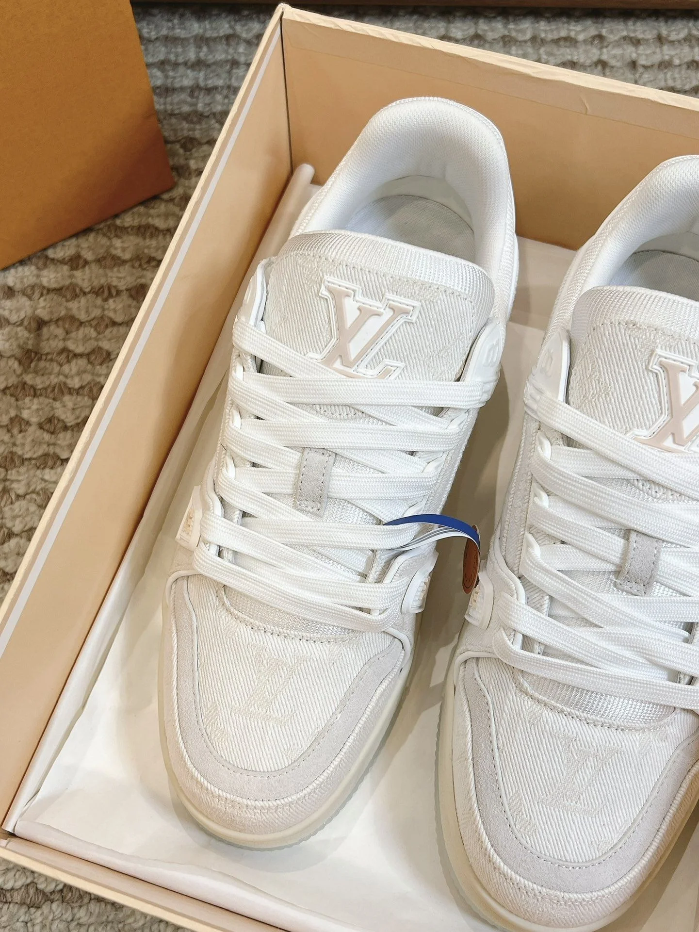 Louis Vuitton Trainer Sneaker Effortless 31436