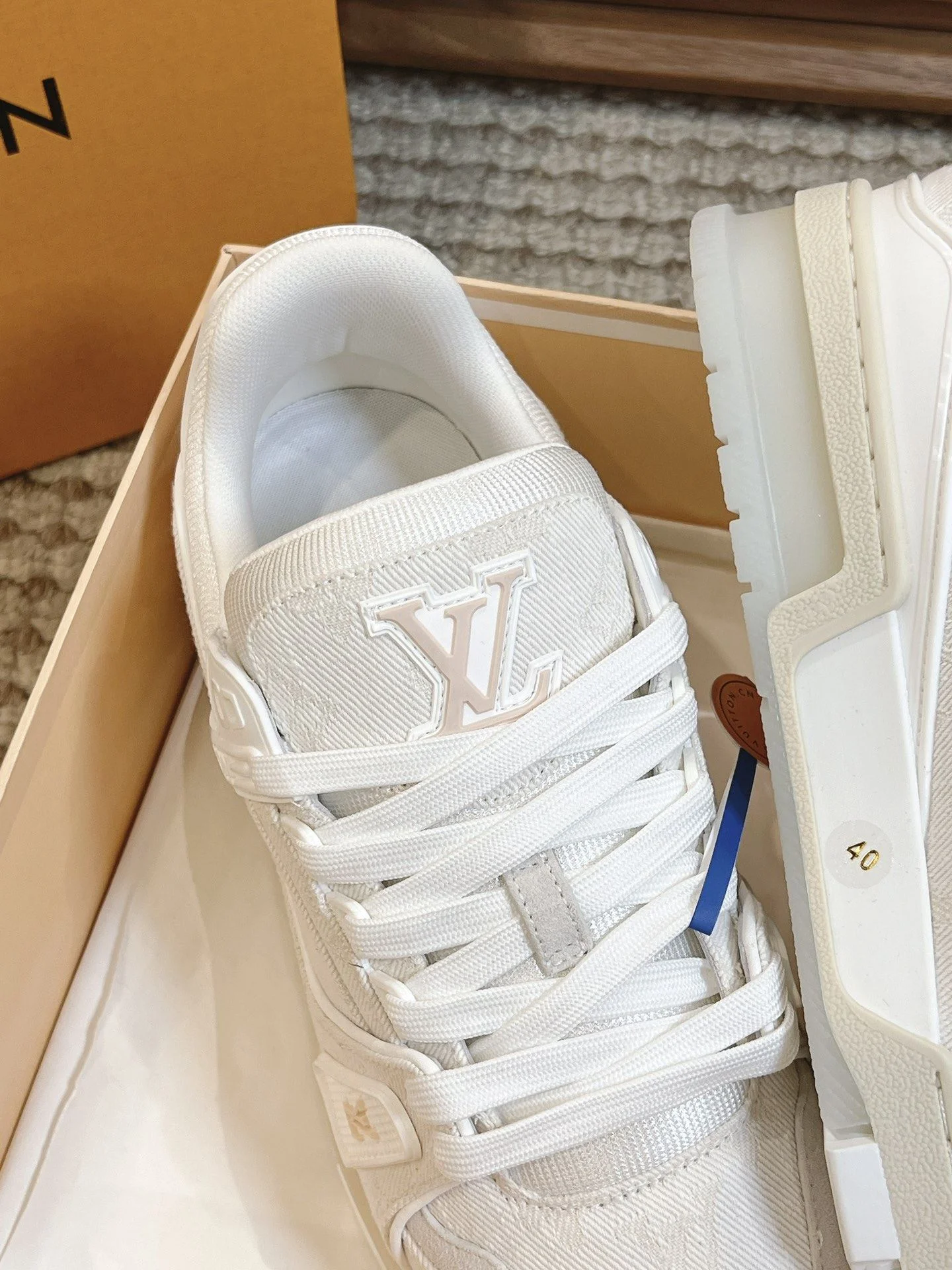 Louis Vuitton Trainer Sneaker Effortless 31436